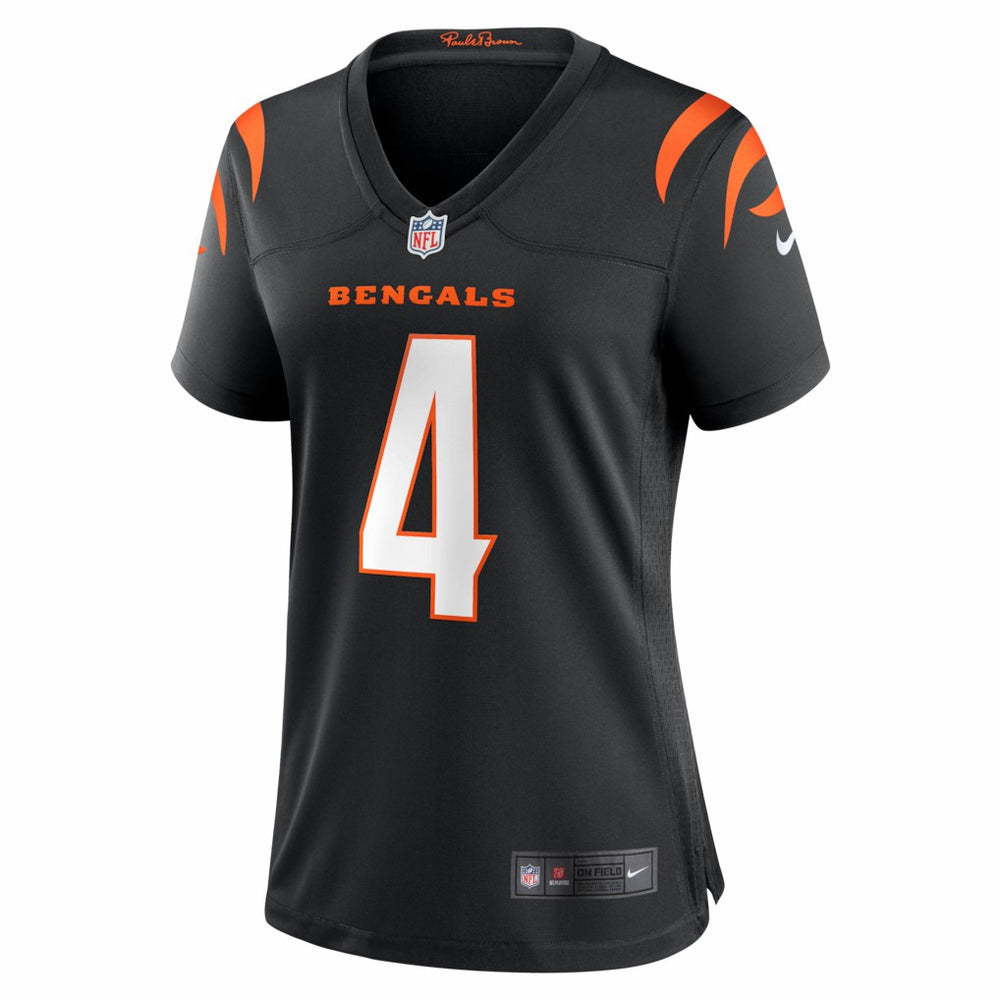 Sean Clifford Cincinnati Bengals Women's Team Game Jersey - Black Jerseys