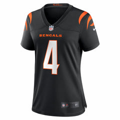 Sean Clifford Cincinnati Bengals Women's Team Game Jersey - Black Jerseys