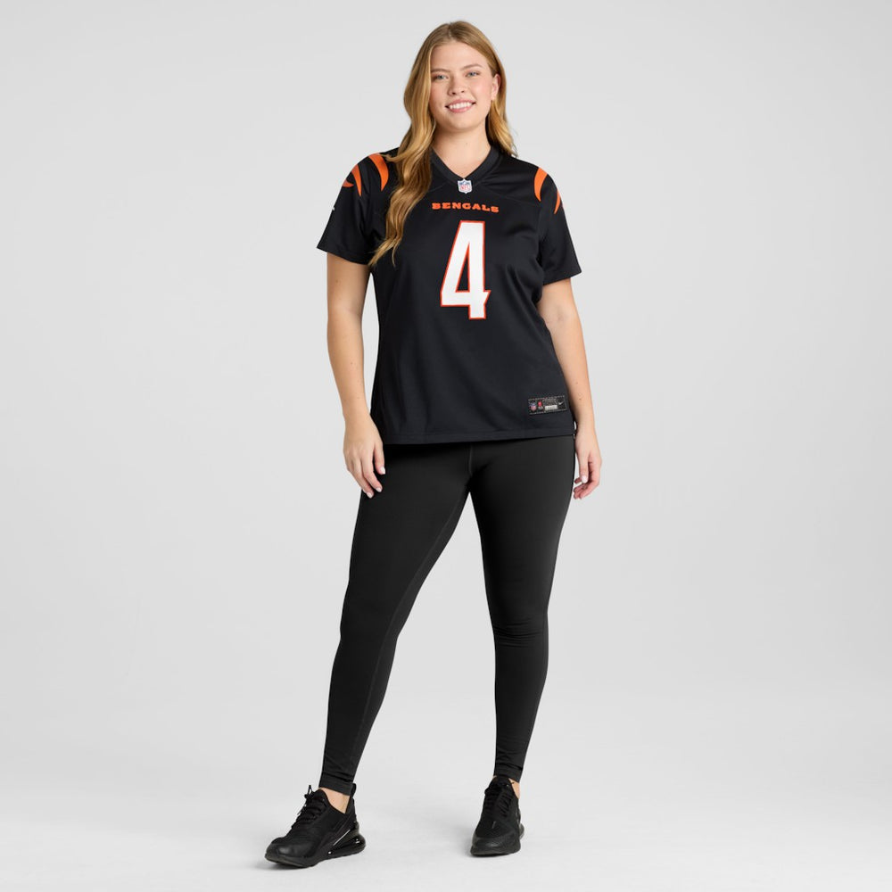 Sean Clifford Cincinnati Bengals Women's Team Game Jersey - Black Jerseys