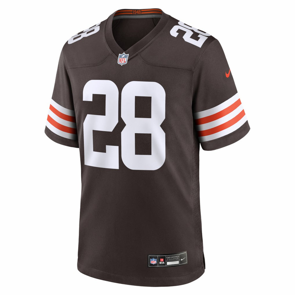 Tre Avery Cleveland Browns Team Game Jersey - Brown Jerseys