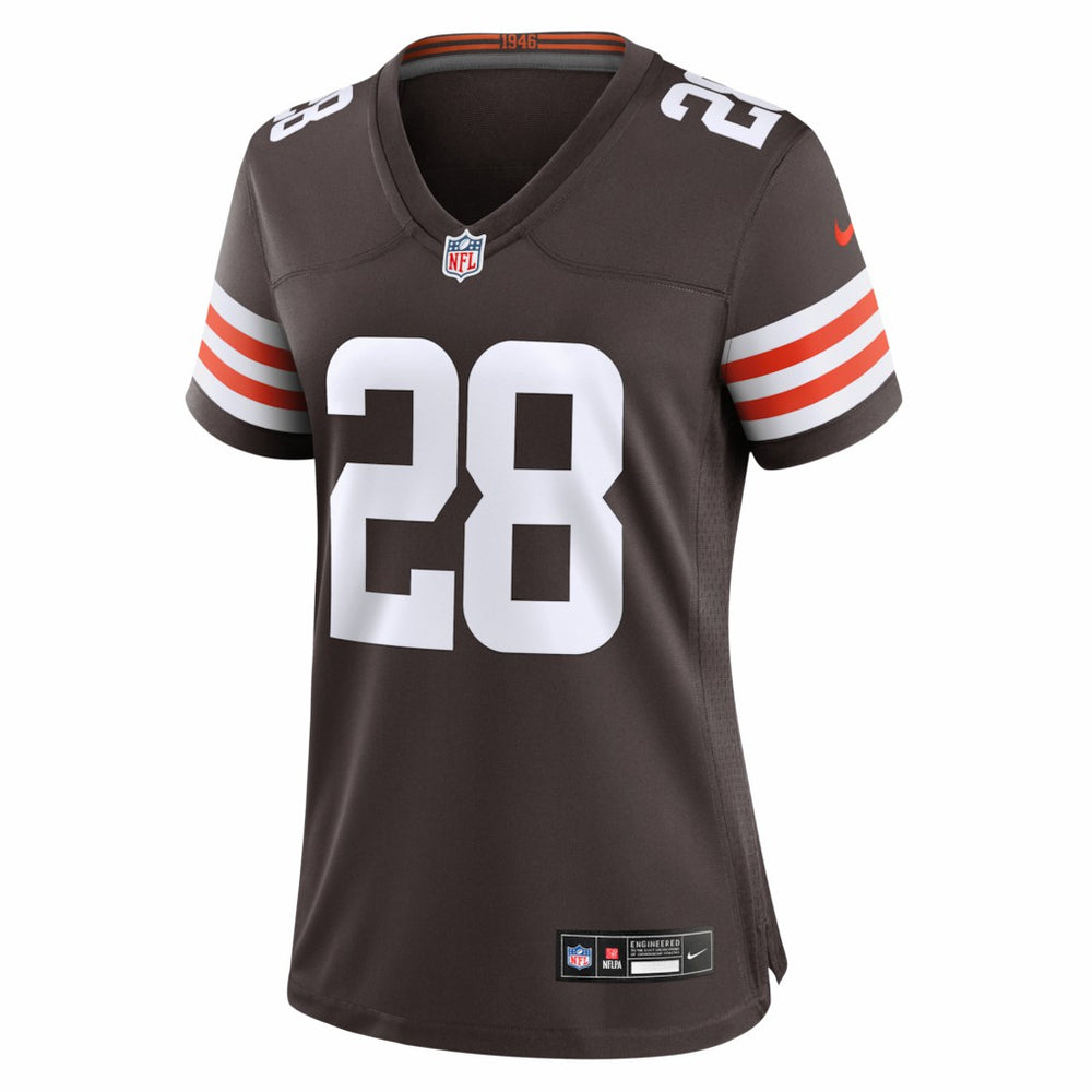 Tre Avery Cleveland Browns Women's Team Game Jersey - Brown Jerseys