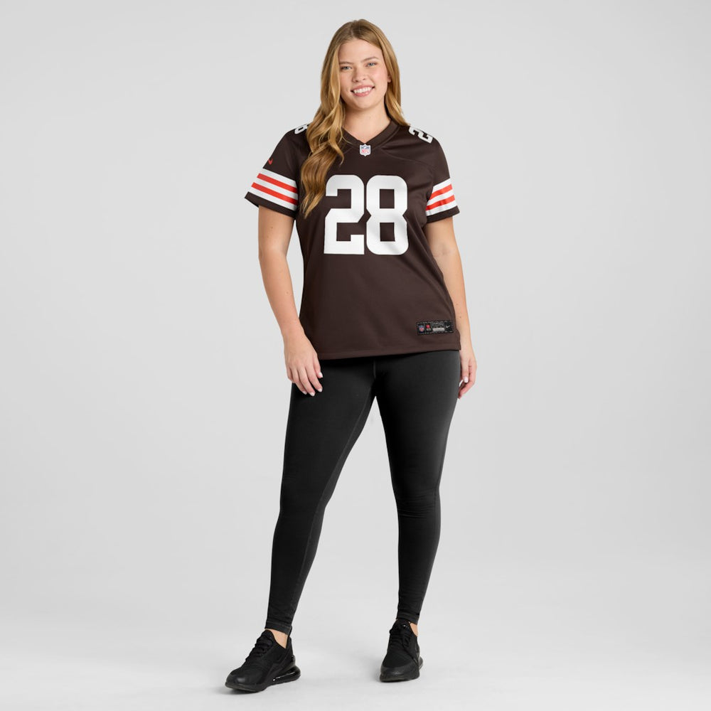 Tre Avery Cleveland Browns Women's Team Game Jersey - Brown Jerseys