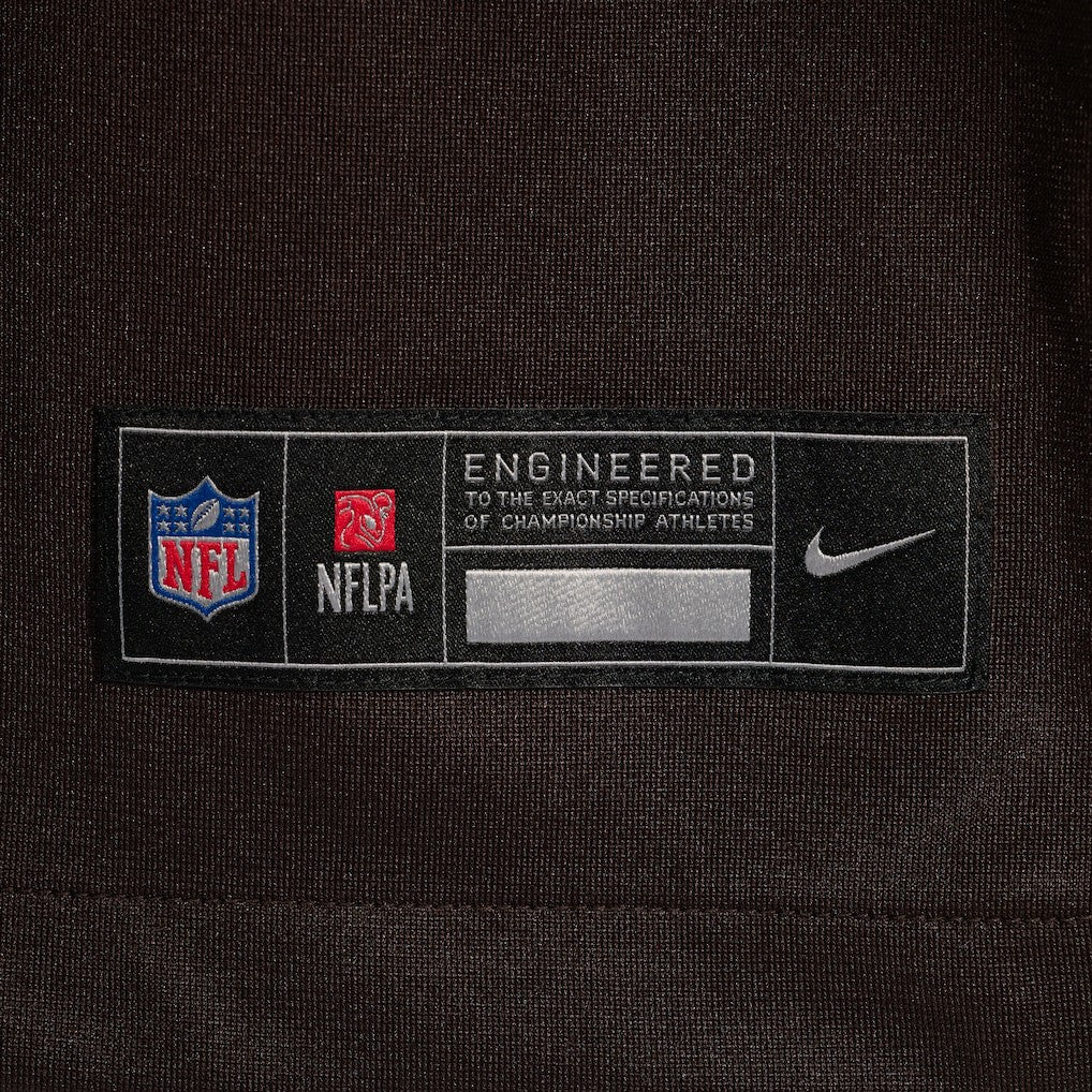 Tyre Phillips Cleveland Browns Team Game Jersey - Brown Jerseys