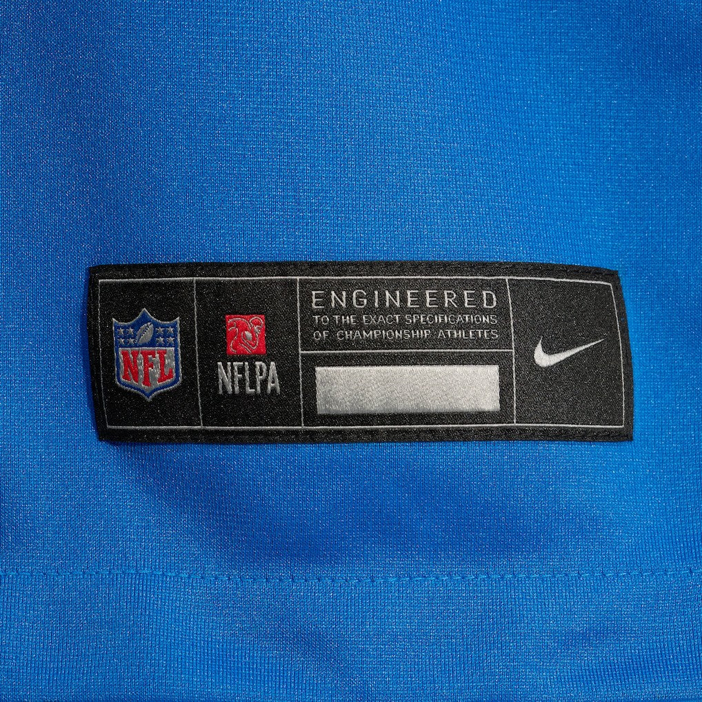Malik Cunningham Detroit Lions Team Game Jersey - Blue Jerseys