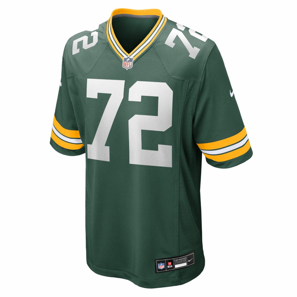 Brant Banks Green Bay Packers Team Game Jersey - Green Jerseys