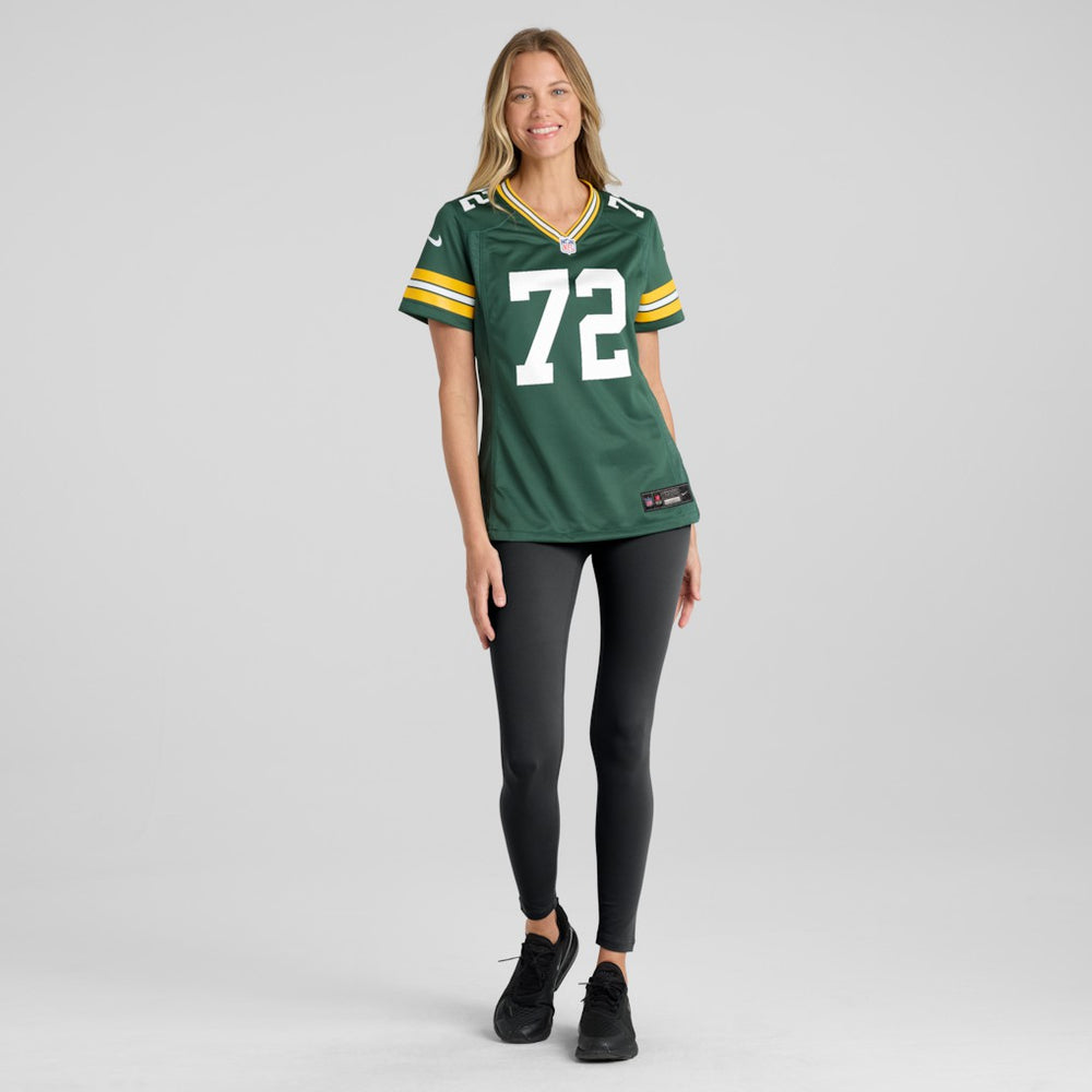 Brant Banks Green Bay Packers Women's Team Game Jersey - Green Jerseys