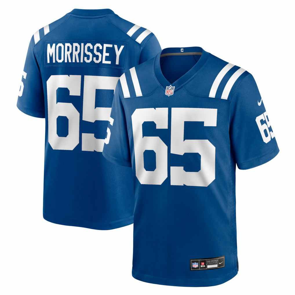 Jimmy Morrissey Indianapolis Colts Team Game Jersey - Royal Jerseys