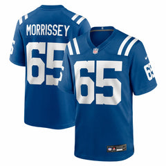 Jimmy Morrissey Indianapolis Colts Team Game Jersey - Royal Jerseys