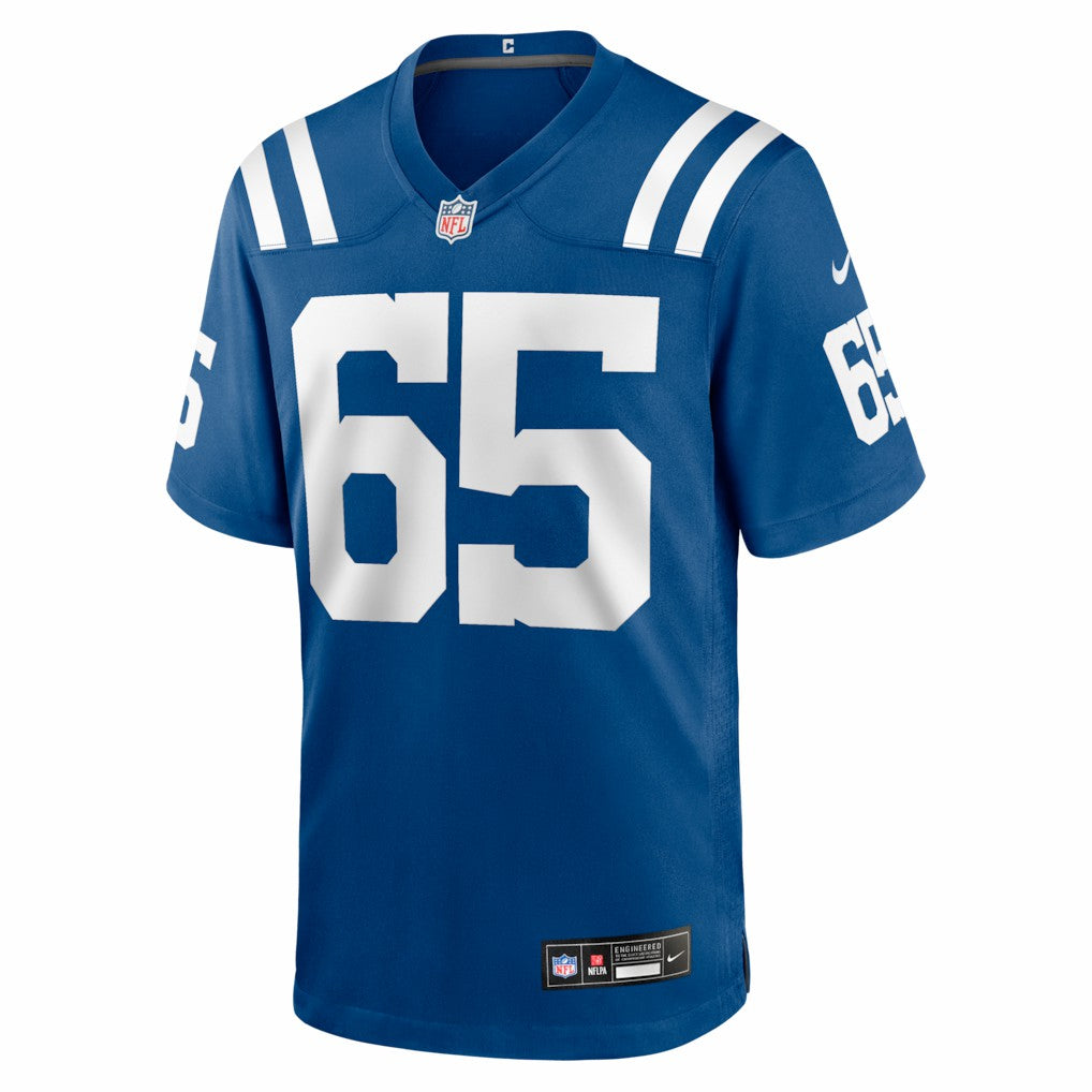 Jimmy Morrissey Indianapolis Colts Team Game Jersey - Royal Jerseys