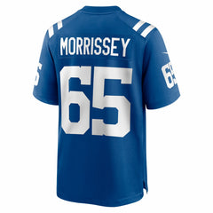 Jimmy Morrissey Indianapolis Colts Team Game Jersey - Royal Jerseys