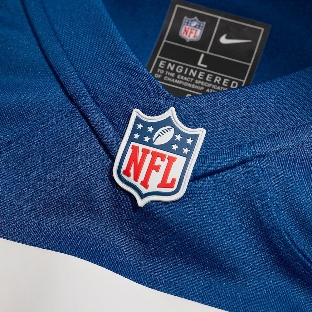 Jimmy Morrissey Indianapolis Colts Team Game Jersey - Royal Jerseys