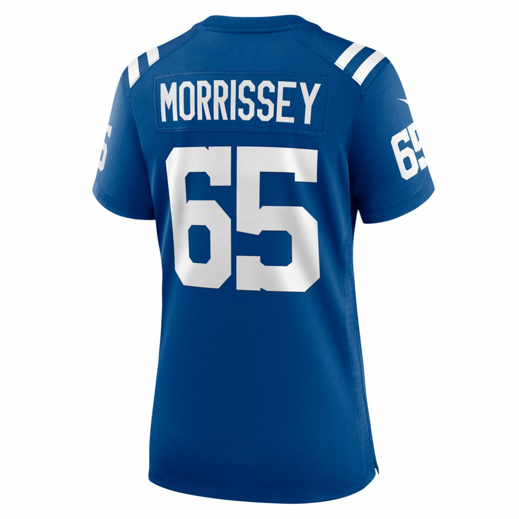 Jimmy Morrissey Indianapolis Colts Women's Team Game Jersey - Royal Jerseys