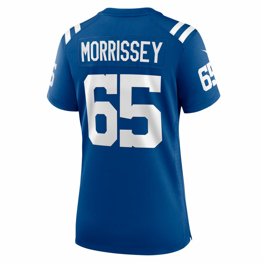 Jimmy Morrissey Indianapolis Colts Women's Team Game Jersey - Royal Jerseys