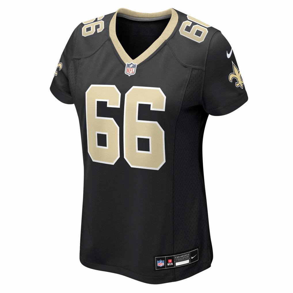 William Sherman New Orleans Saints Women's Team Game Jersey - Black Jerseys