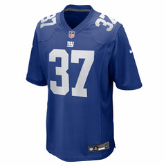 Younghoe Koo New York Giants Team Game Jersey - Royal Jerseys