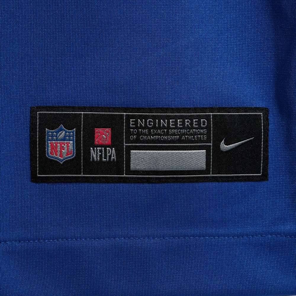 Younghoe Koo New York Giants Team Game Jersey - Royal Jerseys