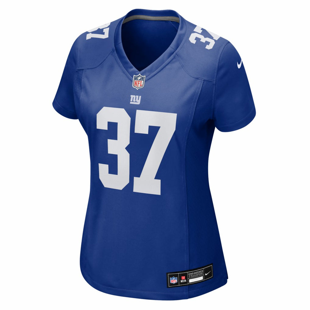 Younghoe Koo New York Giants Women's Team Game Jersey - Royal Jerseys