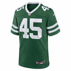 Mark Robinson New York Jets Team Game Jersey - Legacy Green Jerseys