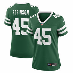 Mark Robinson New York Jets Women's Team Game Jersey - Legacy Green Jerseys