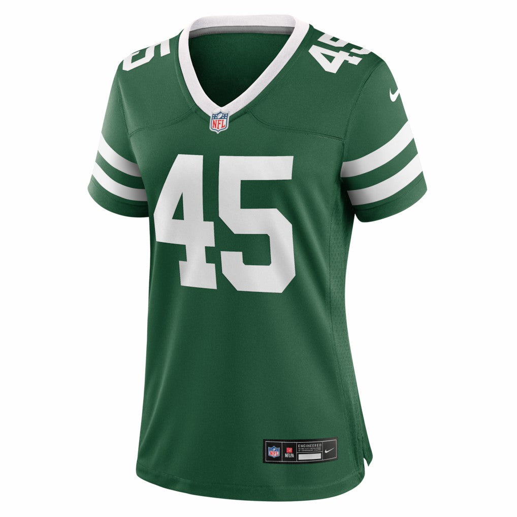 Mark Robinson New York Jets Women's Team Game Jersey - Legacy Green Jerseys