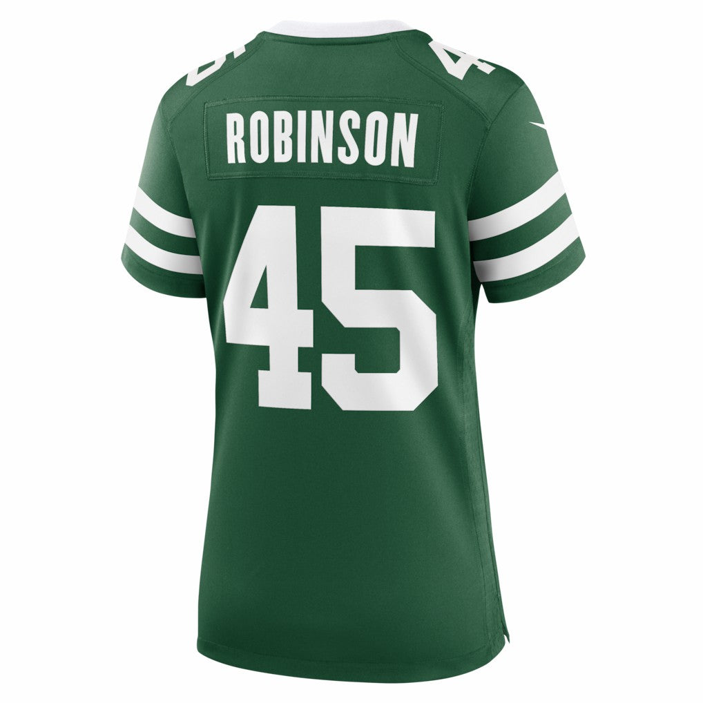 Mark Robinson New York Jets Women's Team Game Jersey - Legacy Green Jerseys