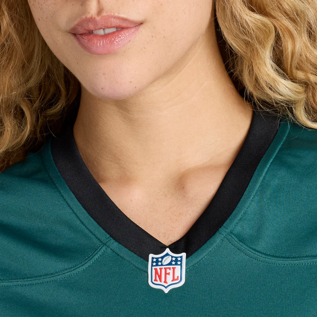 Lance Dixon Philadelphia Eagles Women's Team Game Jersey - Midnight Green Jerseys