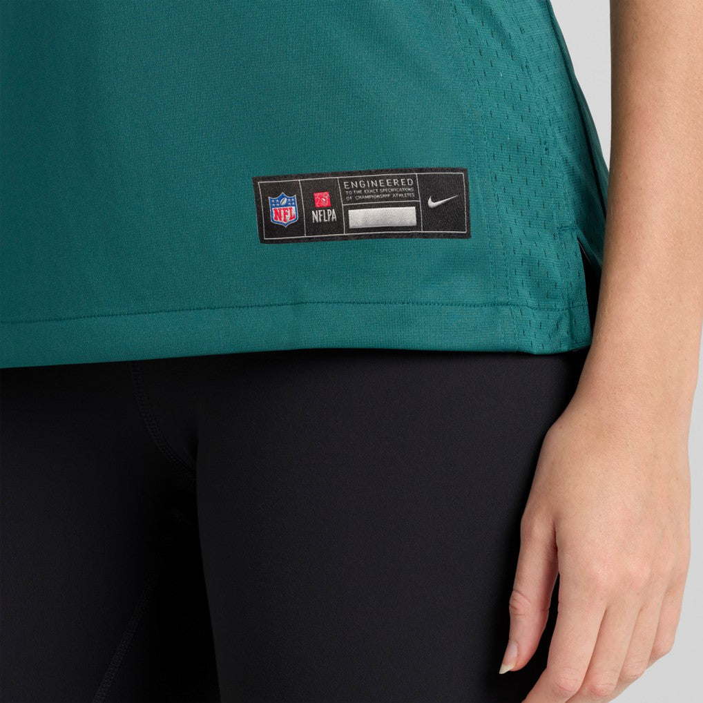 Lance Dixon Philadelphia Eagles Women's Team Game Jersey - Midnight Green Jerseys