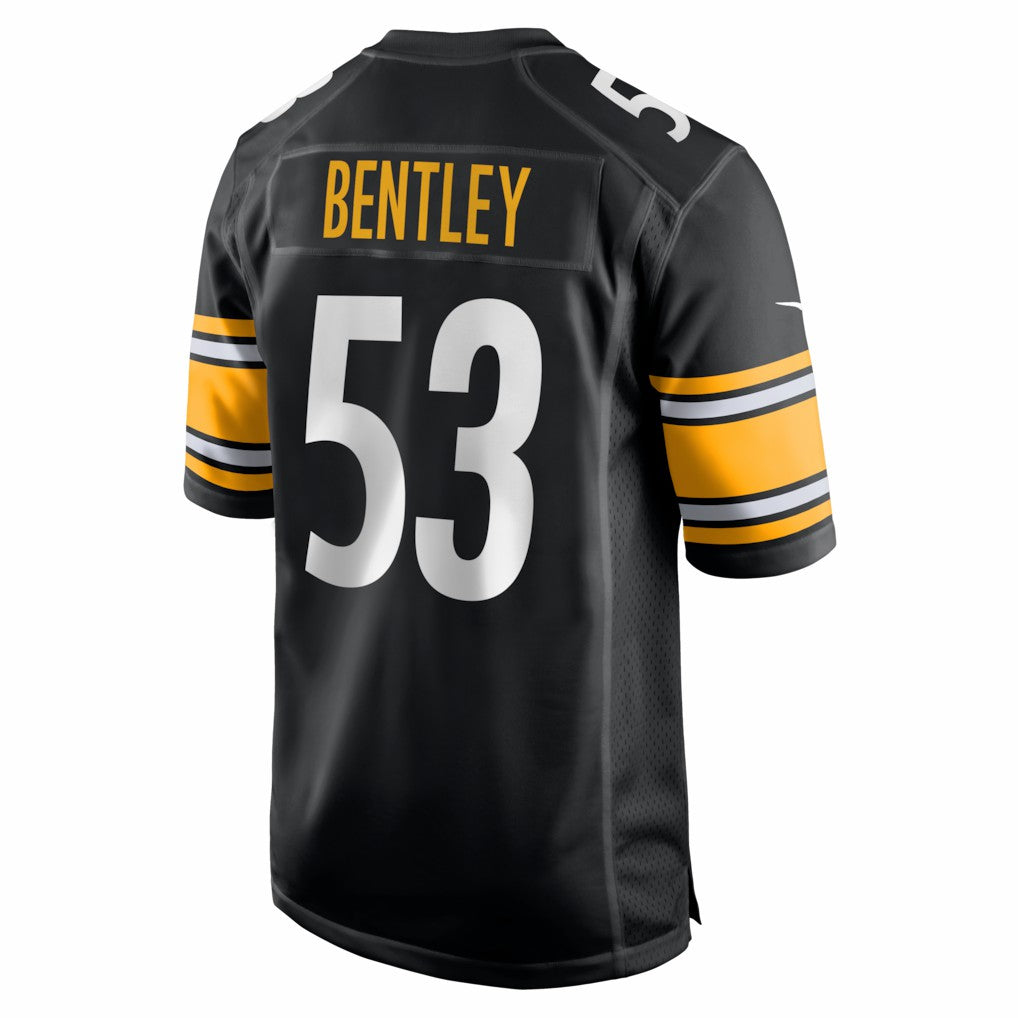 JaWhaun Bentley Pittsburgh Steelers Team Game Jersey - Black Jerseys