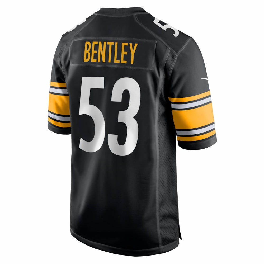 JaWhaun Bentley Pittsburgh Steelers Team Game Jersey - Black Jerseys