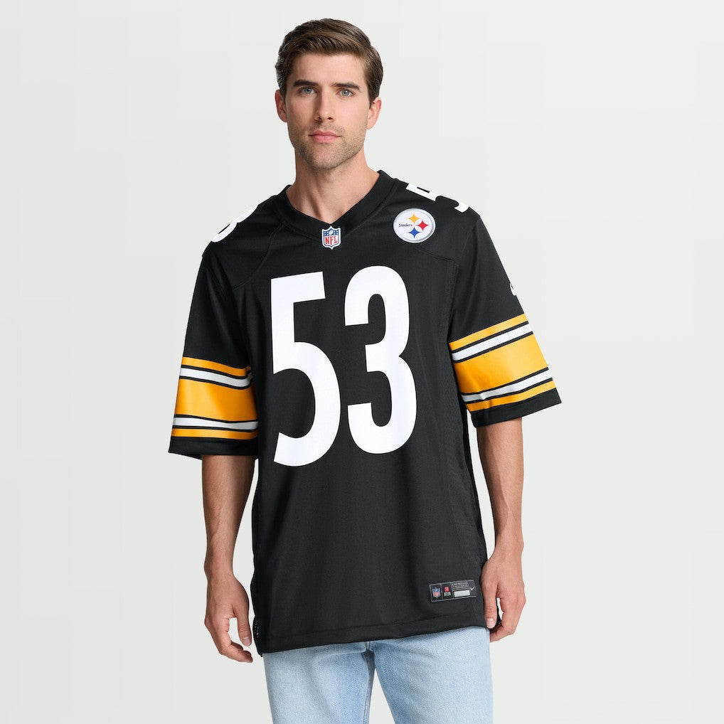 JaWhaun Bentley Pittsburgh Steelers Team Game Jersey - Black Jerseys