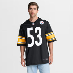 JaWhaun Bentley Pittsburgh Steelers Team Game Jersey - Black Jerseys