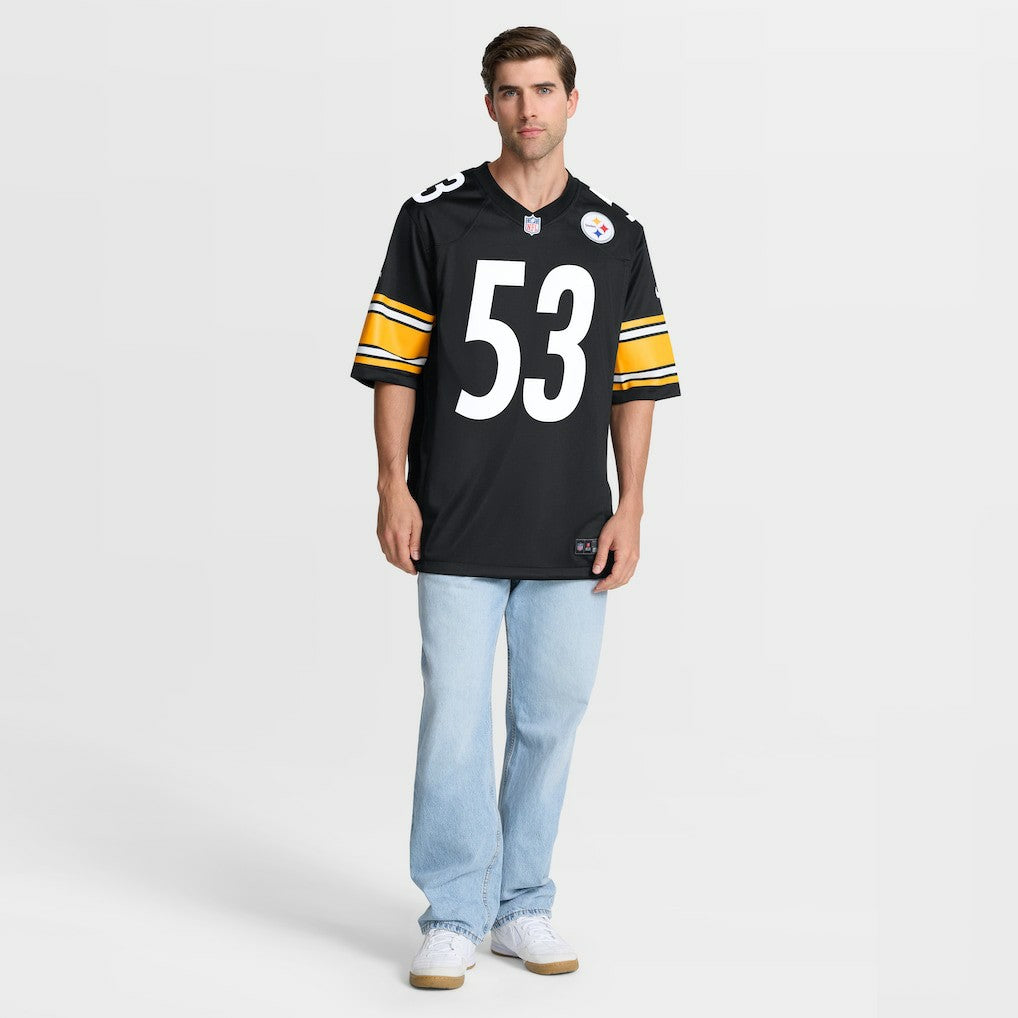 JaWhaun Bentley Pittsburgh Steelers Team Game Jersey - Black Jerseys