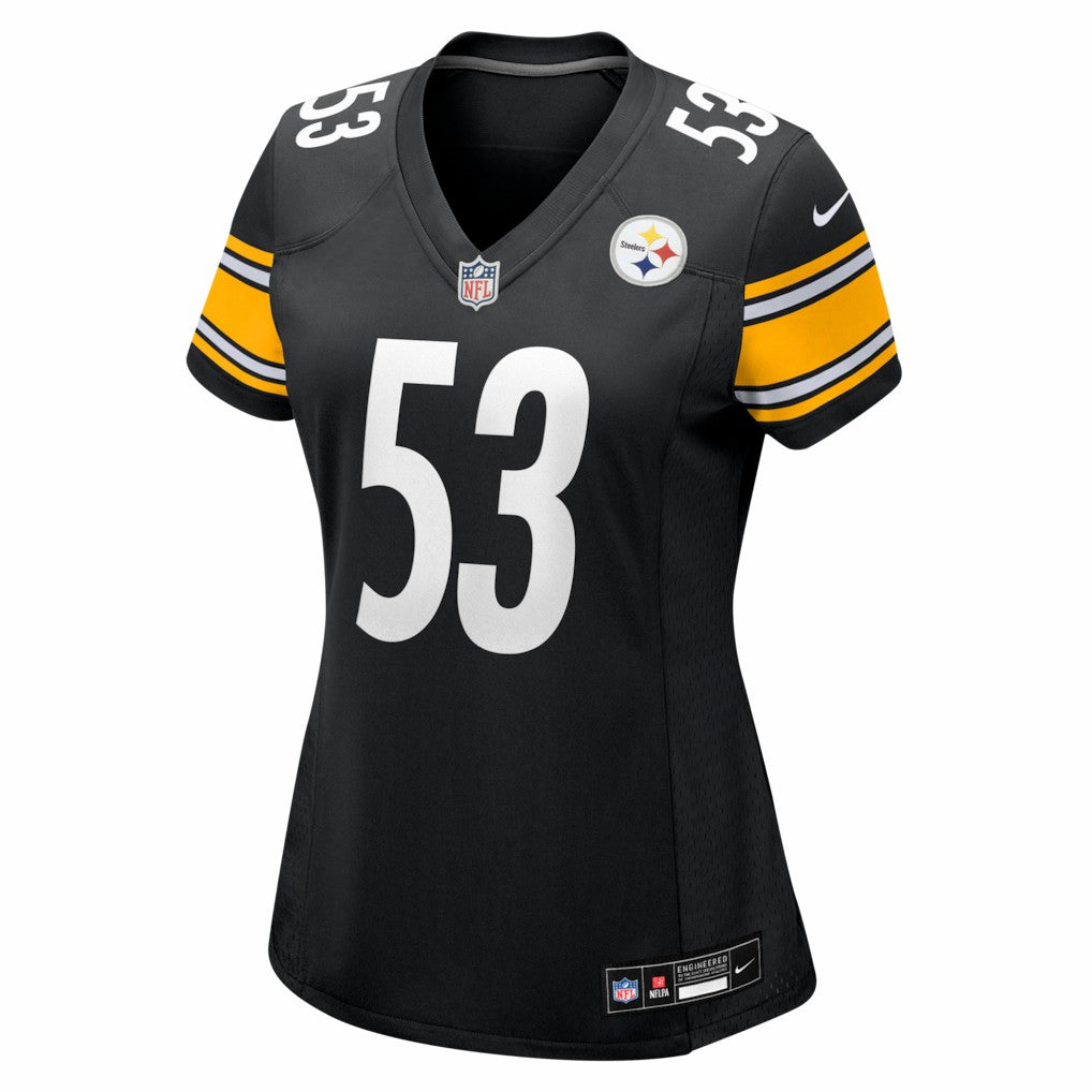 JaWhaun Bentley Pittsburgh Steelers Women's Team Game Jersey - Black Jerseys