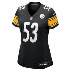 JaWhaun Bentley Pittsburgh Steelers Women's Team Game Jersey - Black Jerseys