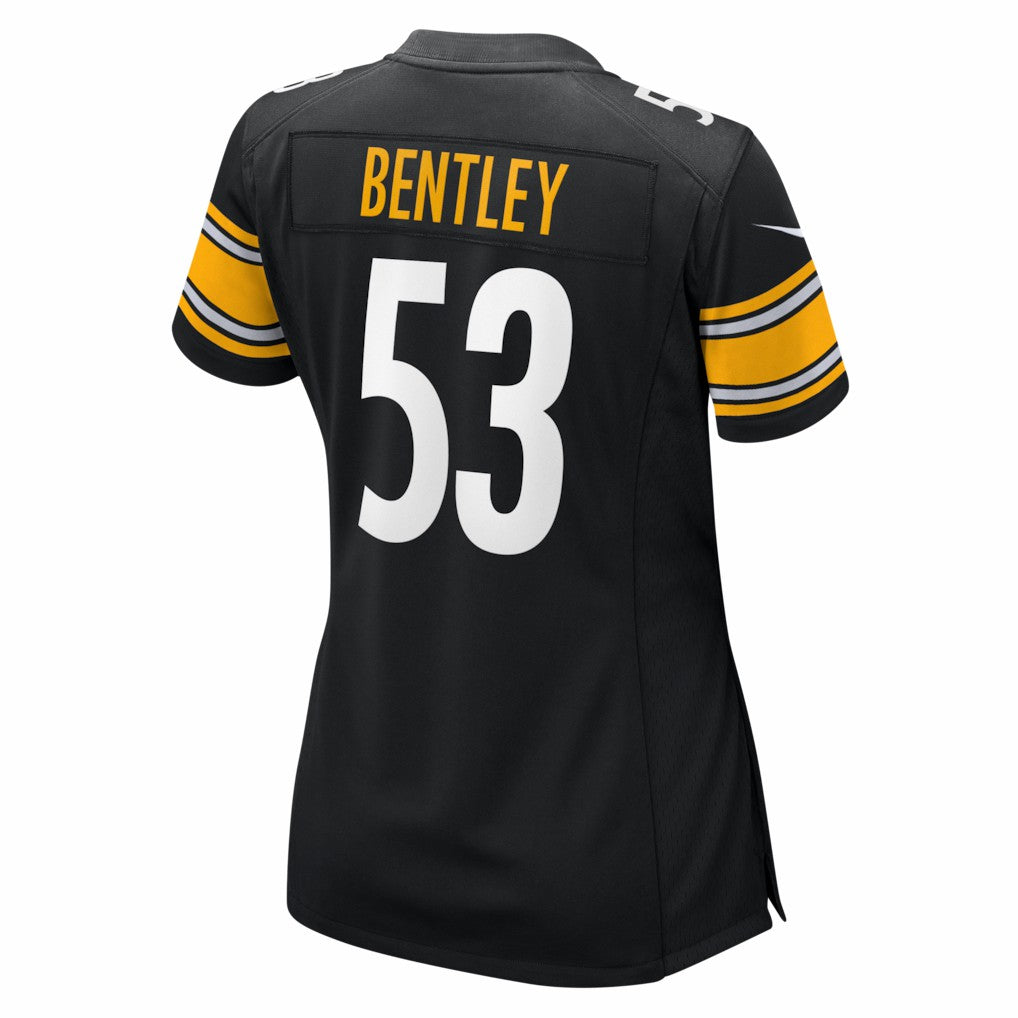 JaWhaun Bentley Pittsburgh Steelers Women's Team Game Jersey - Black Jerseys