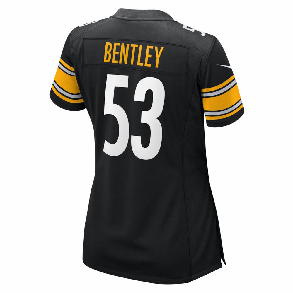 JaWhaun Bentley Pittsburgh Steelers Women's Team Game Jersey - Black Jerseys