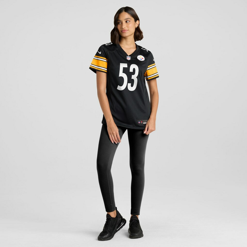 JaWhaun Bentley Pittsburgh Steelers Women's Team Game Jersey - Black Jerseys
