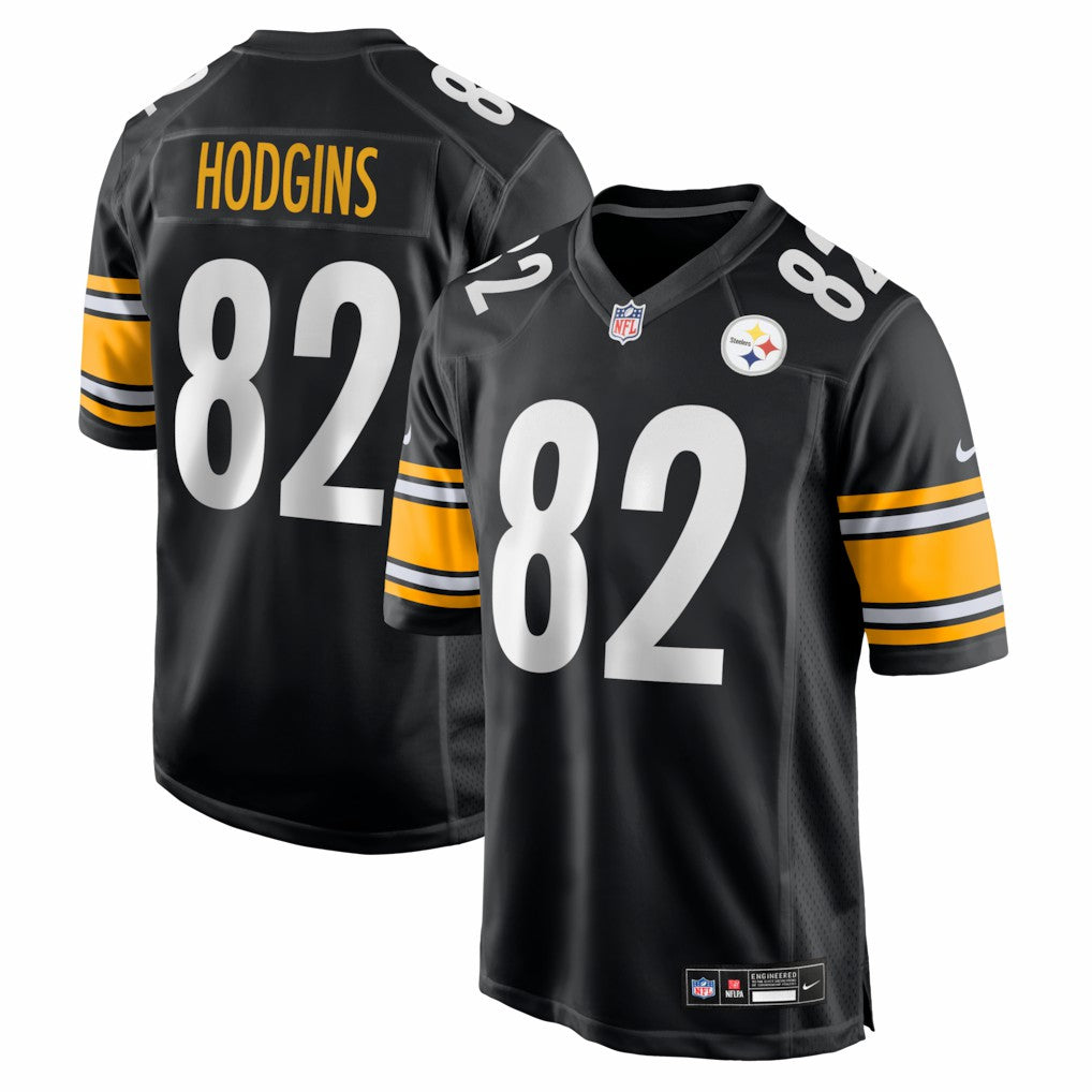 Isaiah Hodgins Pittsburgh Steelers Team Game Jersey - Black Jerseys