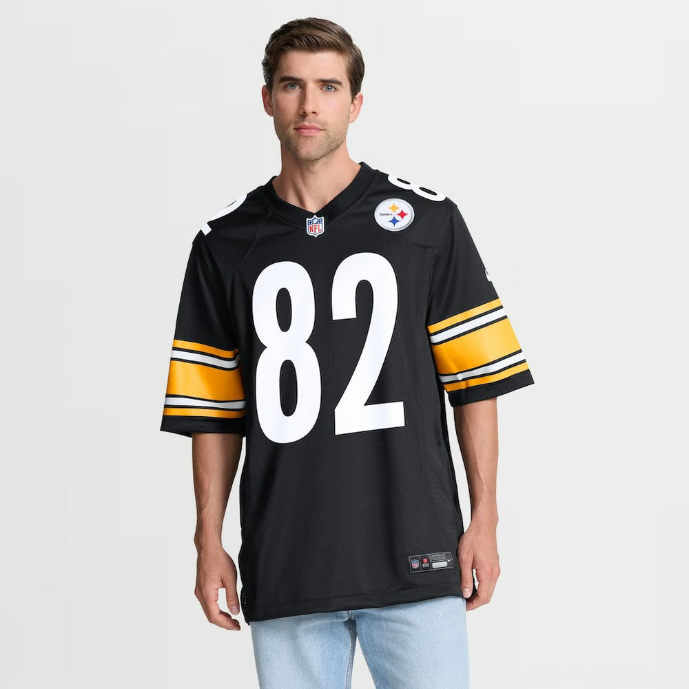 Isaiah Hodgins Pittsburgh Steelers Team Game Jersey - Black Jerseys