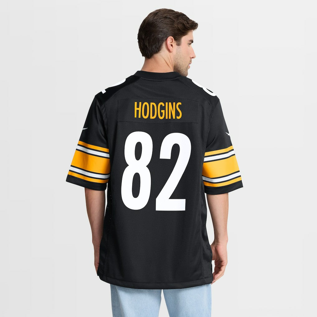 Isaiah Hodgins Pittsburgh Steelers Team Game Jersey - Black Jerseys