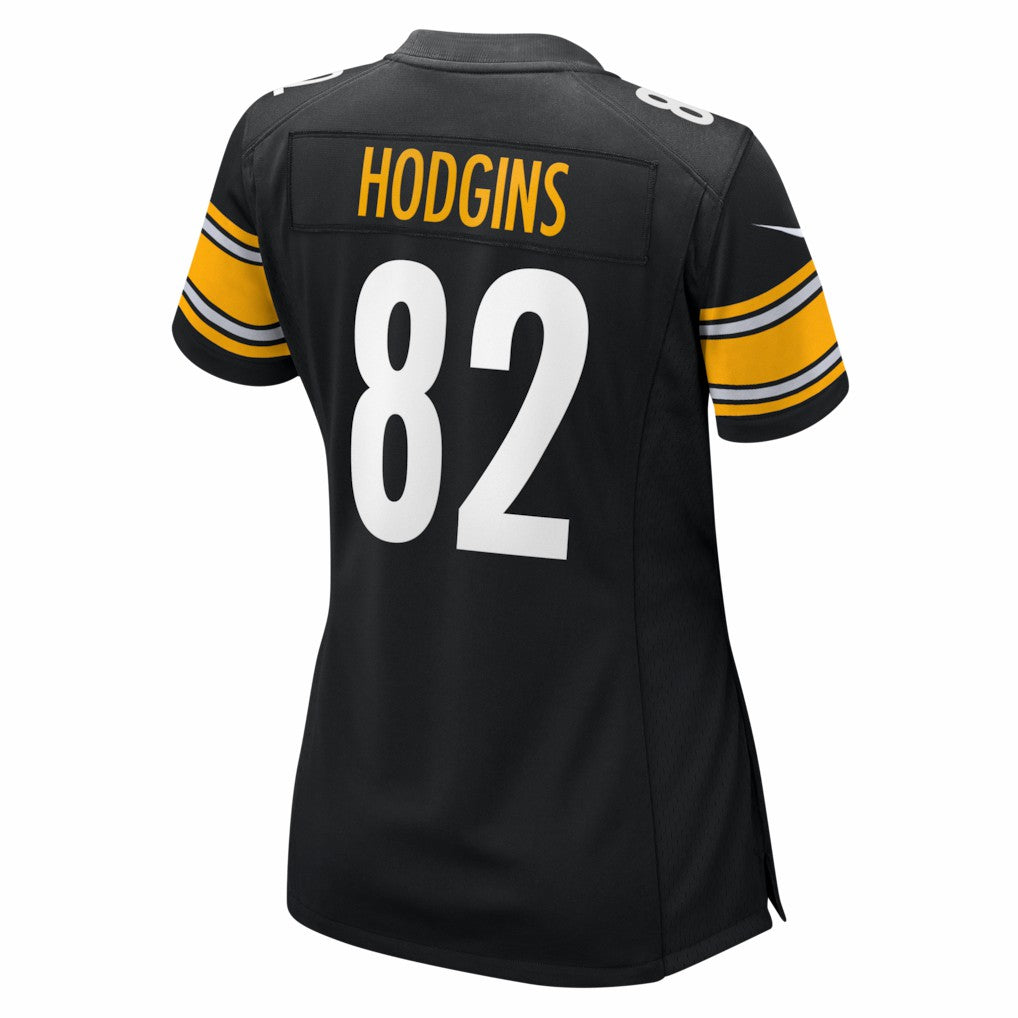 Isaiah Hodgins Pittsburgh Steelers Women's Team Game Jersey - Black Jerseys