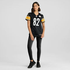 Isaiah Hodgins Pittsburgh Steelers Women's Team Game Jersey - Black Jerseys