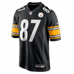 Matt Sokol Pittsburgh Steelers Team Game Jersey - Black Jerseys