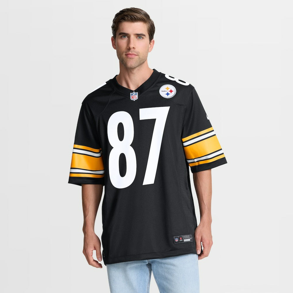 Matt Sokol Pittsburgh Steelers Team Game Jersey - Black Jerseys