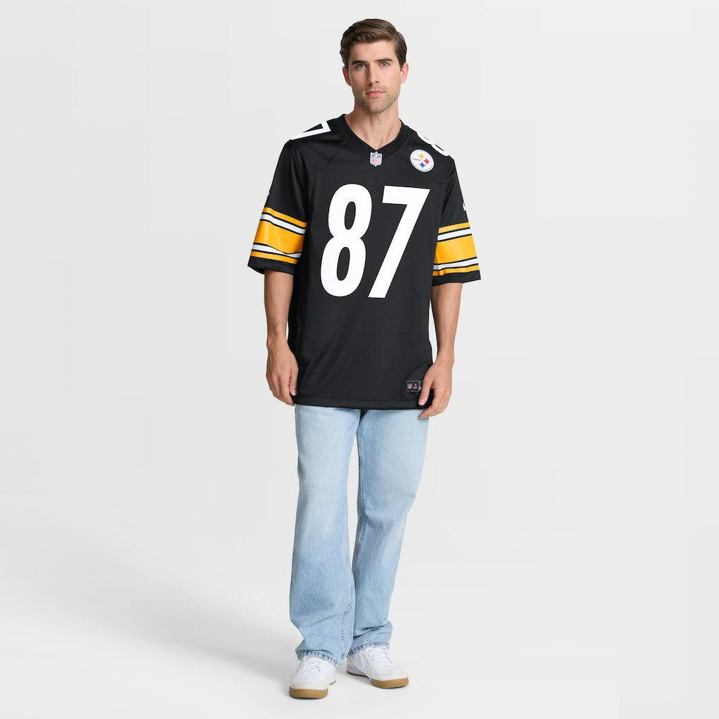Matt Sokol Pittsburgh Steelers Team Game Jersey - Black Jerseys