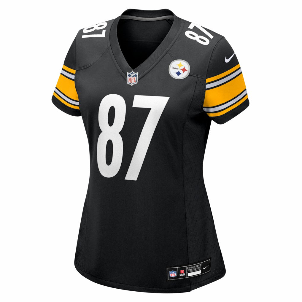 Matt Sokol Pittsburgh Steelers Women's Team Game Jersey - Black Jerseys