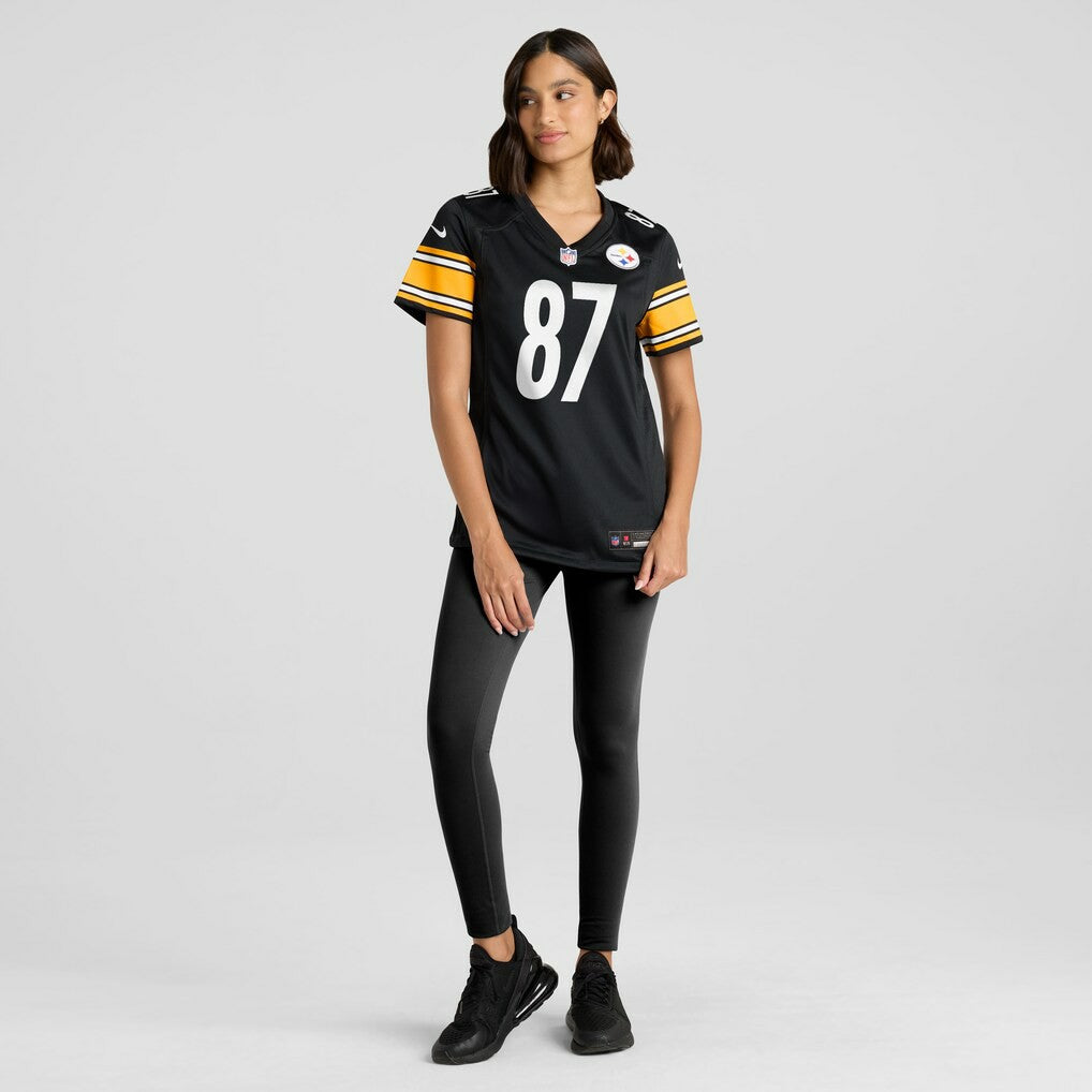 Matt Sokol Pittsburgh Steelers Women's Team Game Jersey - Black Jerseys