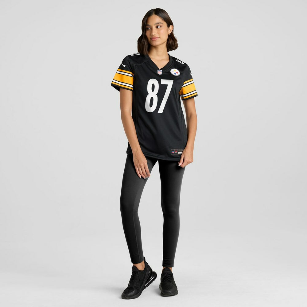 Matt Sokol Pittsburgh Steelers Women's Team Game Jersey - Black Jerseys