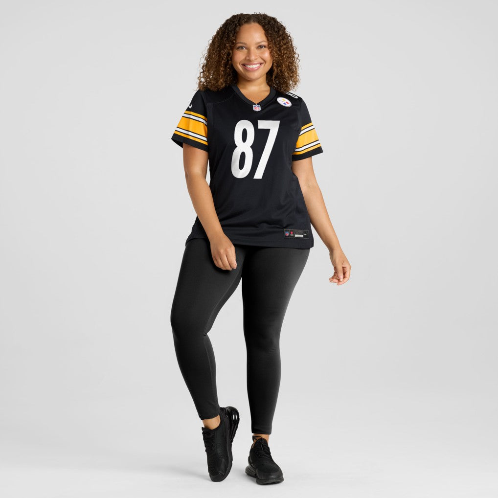 Matt Sokol Pittsburgh Steelers Women's Team Game Jersey - Black Jerseys