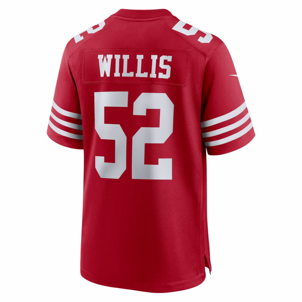 Messiah Swinson San Francisco 49ers Team Game Jersey - Scarlet Jerseys